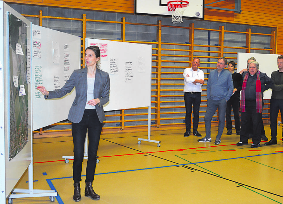 Entwicklungsgebiet Rheinfelden Ost /Bahnhof Möhlin Nord: erster Workshop